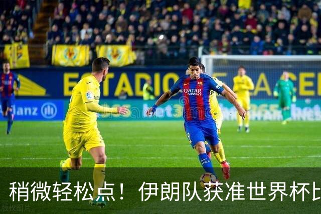 稍微轻松点！伊朗队获准世界杯比赛时在美国过夜